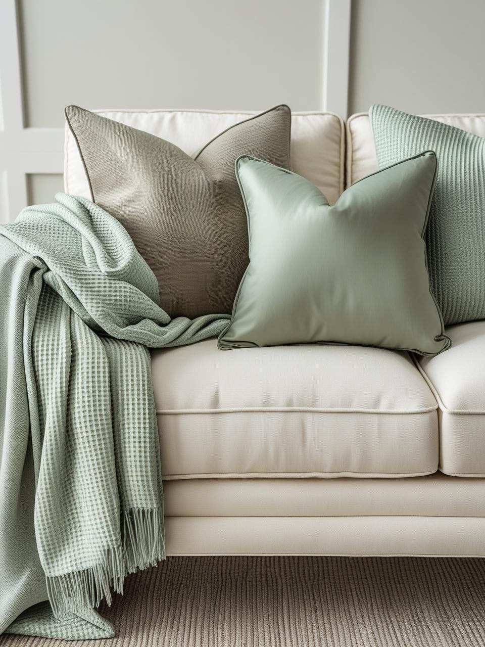 Neutral Living Room Refresh: Sand + Sage Palette Neutral Living Room Refresh: Sand + Sage Palette
