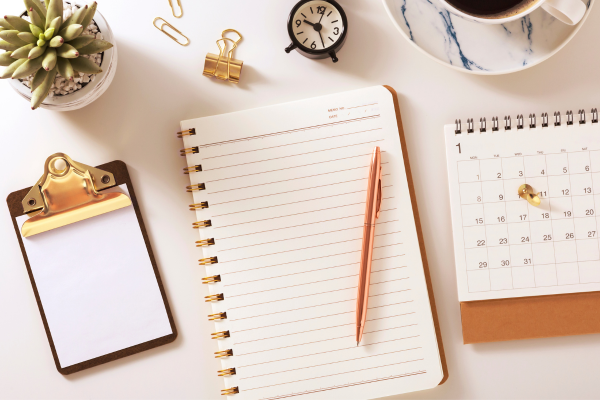 How to Plan A Productive Week That Doesn’t Feel Overwhelming