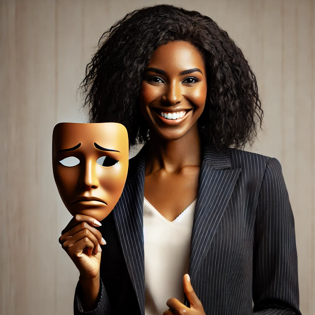 empowered woman unmasking imposter syndrome empowered woman unmasking imposter syndrome