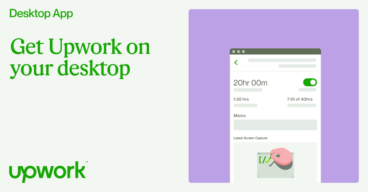 upwork time tracker