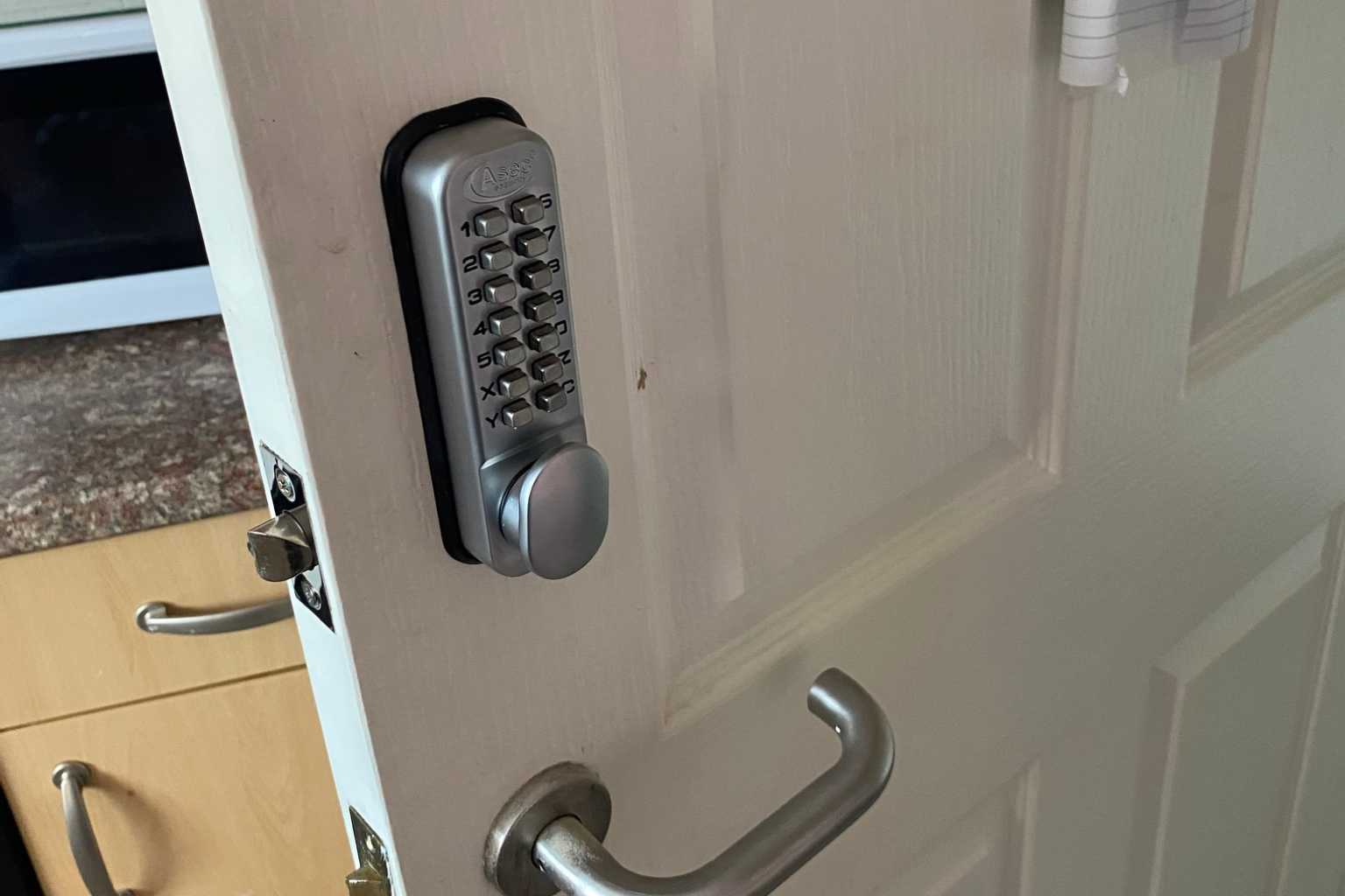 Digital security lock installation in st helens