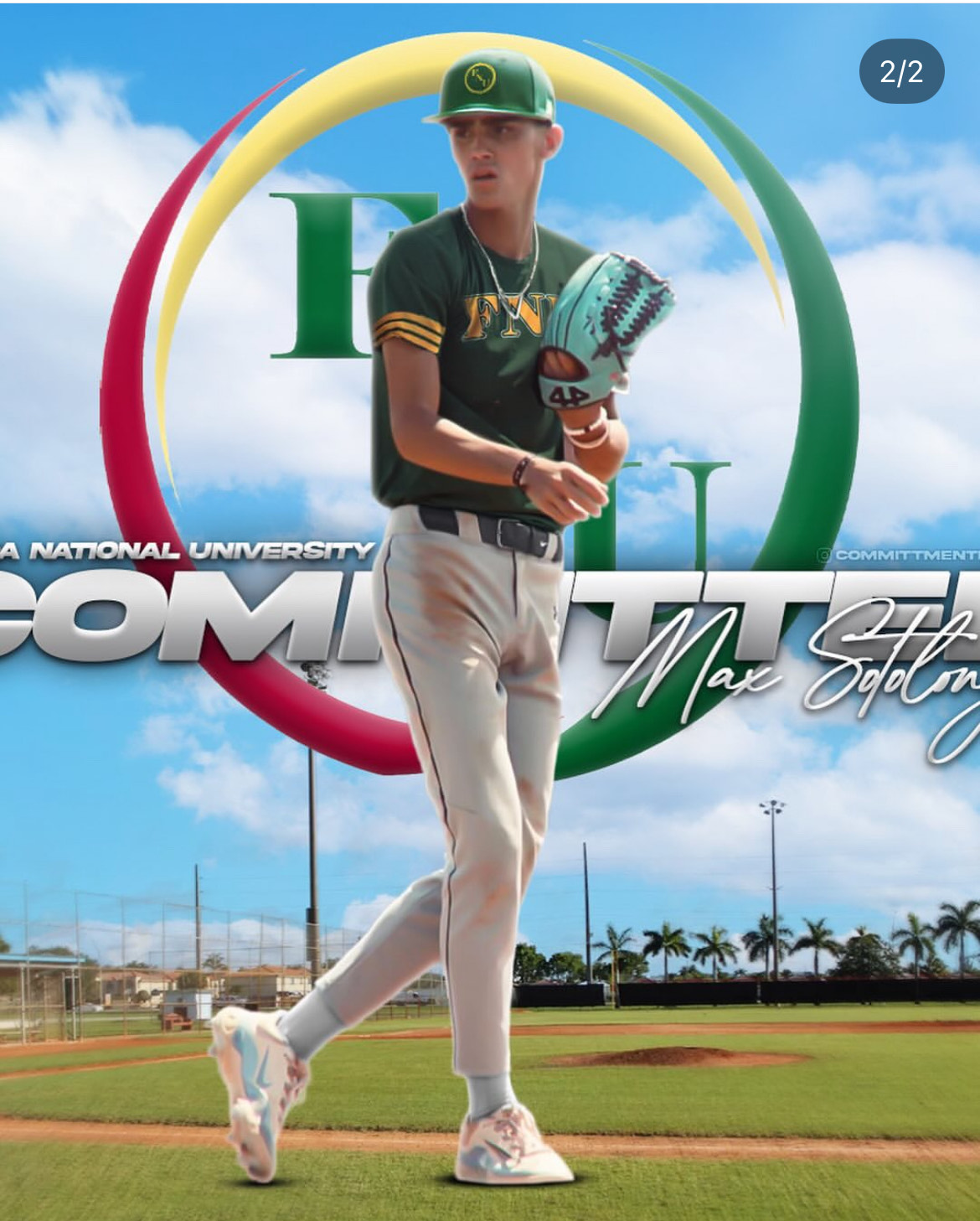 First Base Man Mit Baseball player