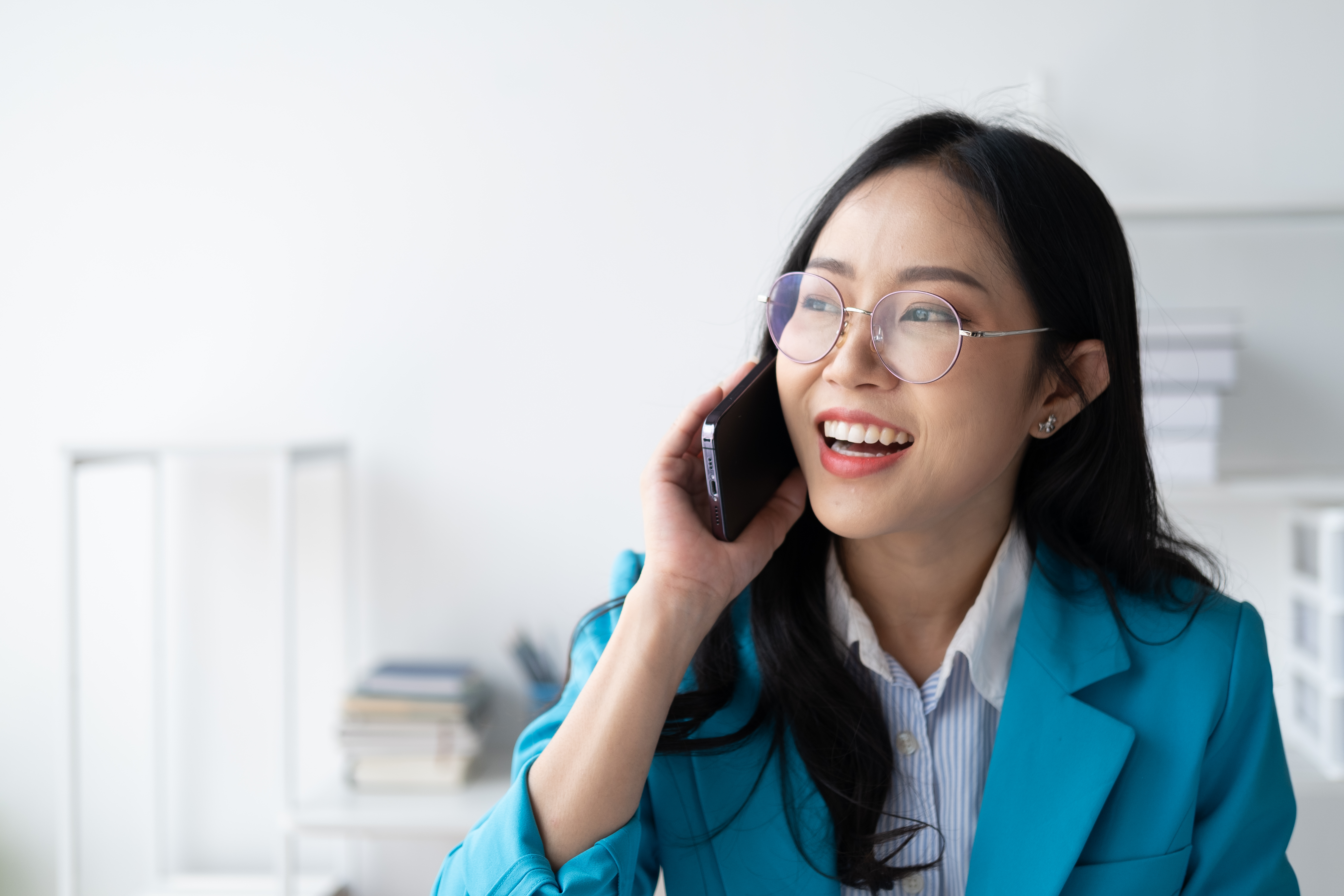 business woman on the phone business woman on the phone