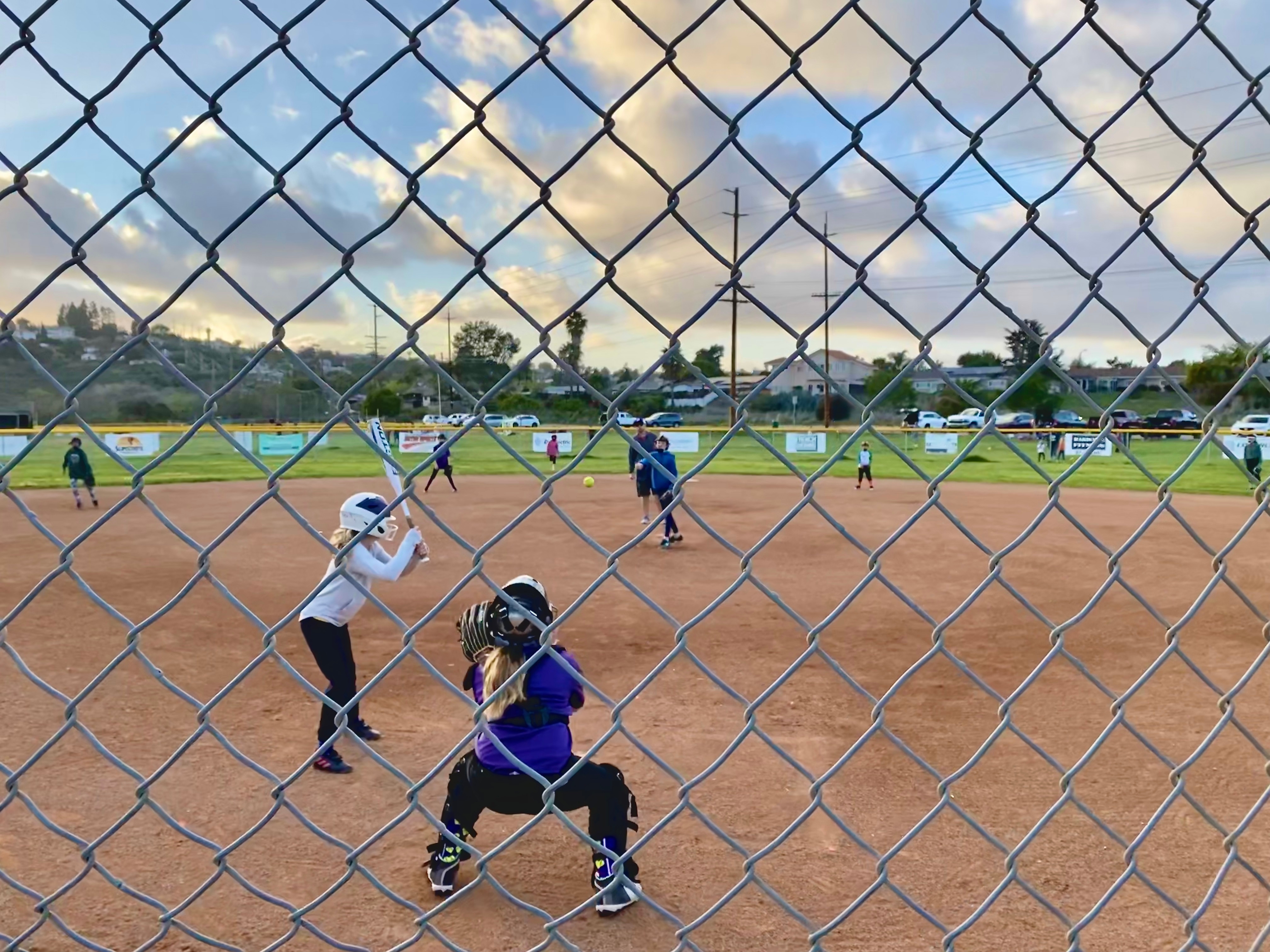 little league game