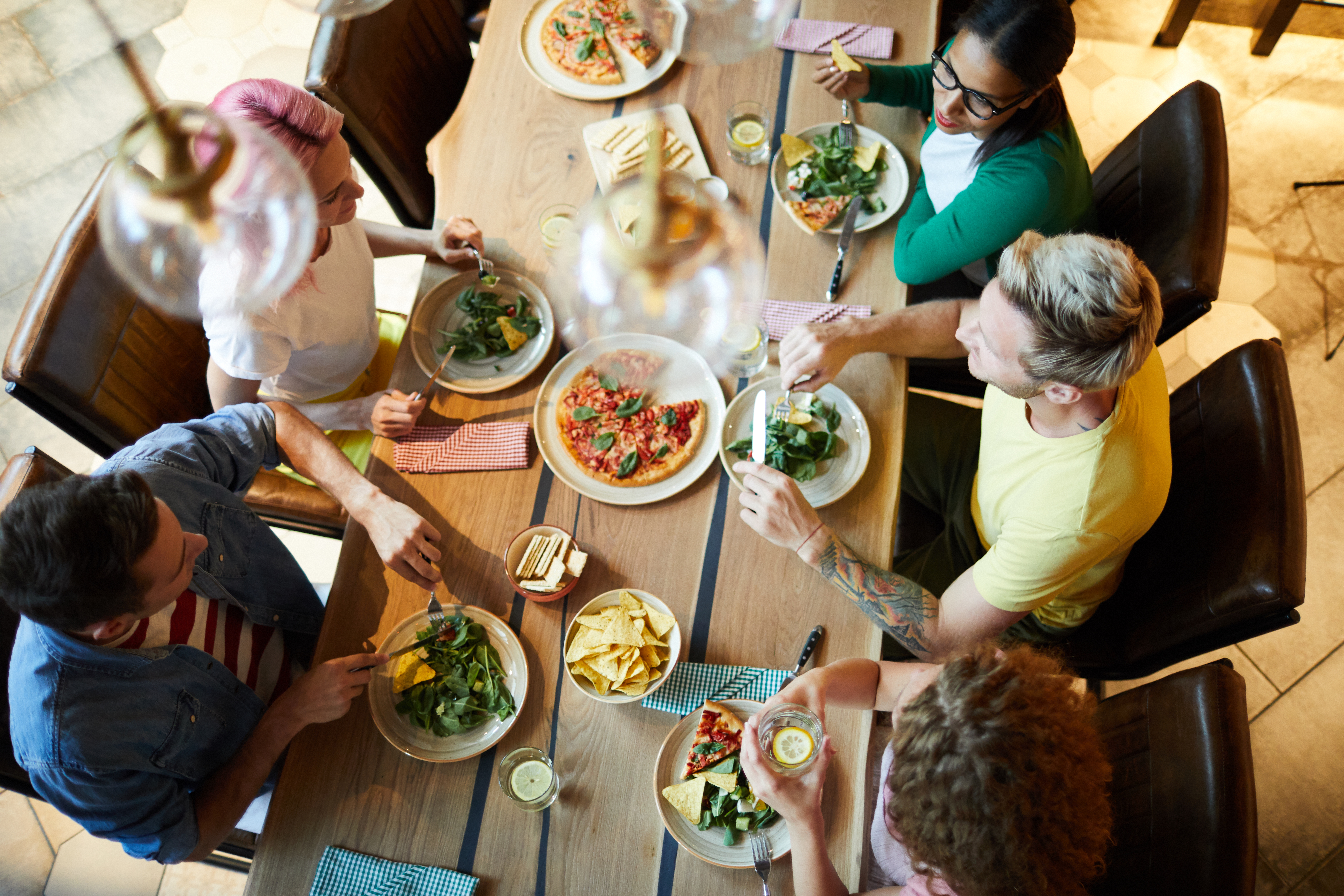 friends eating together friends eating together