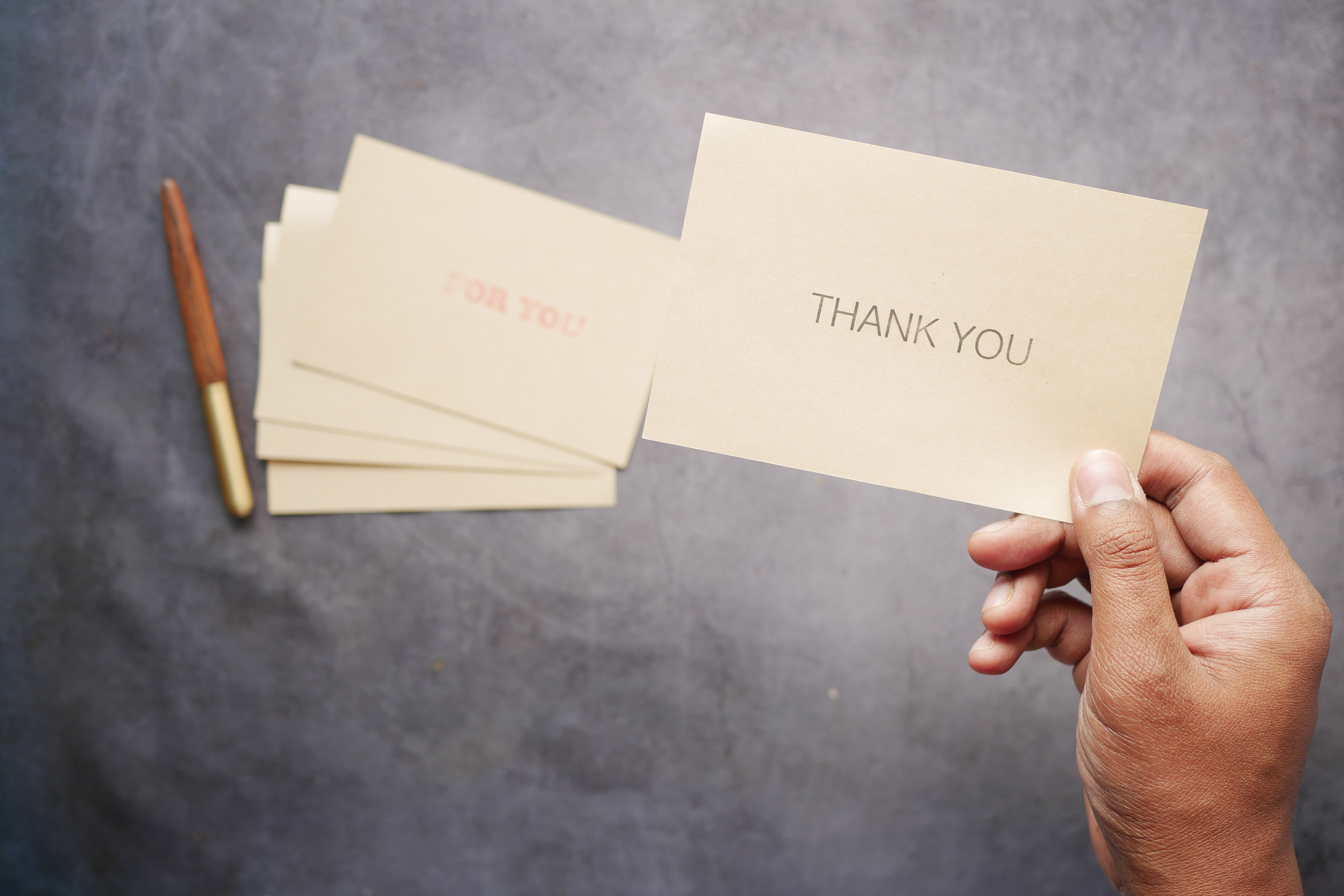 thank you card thank you card