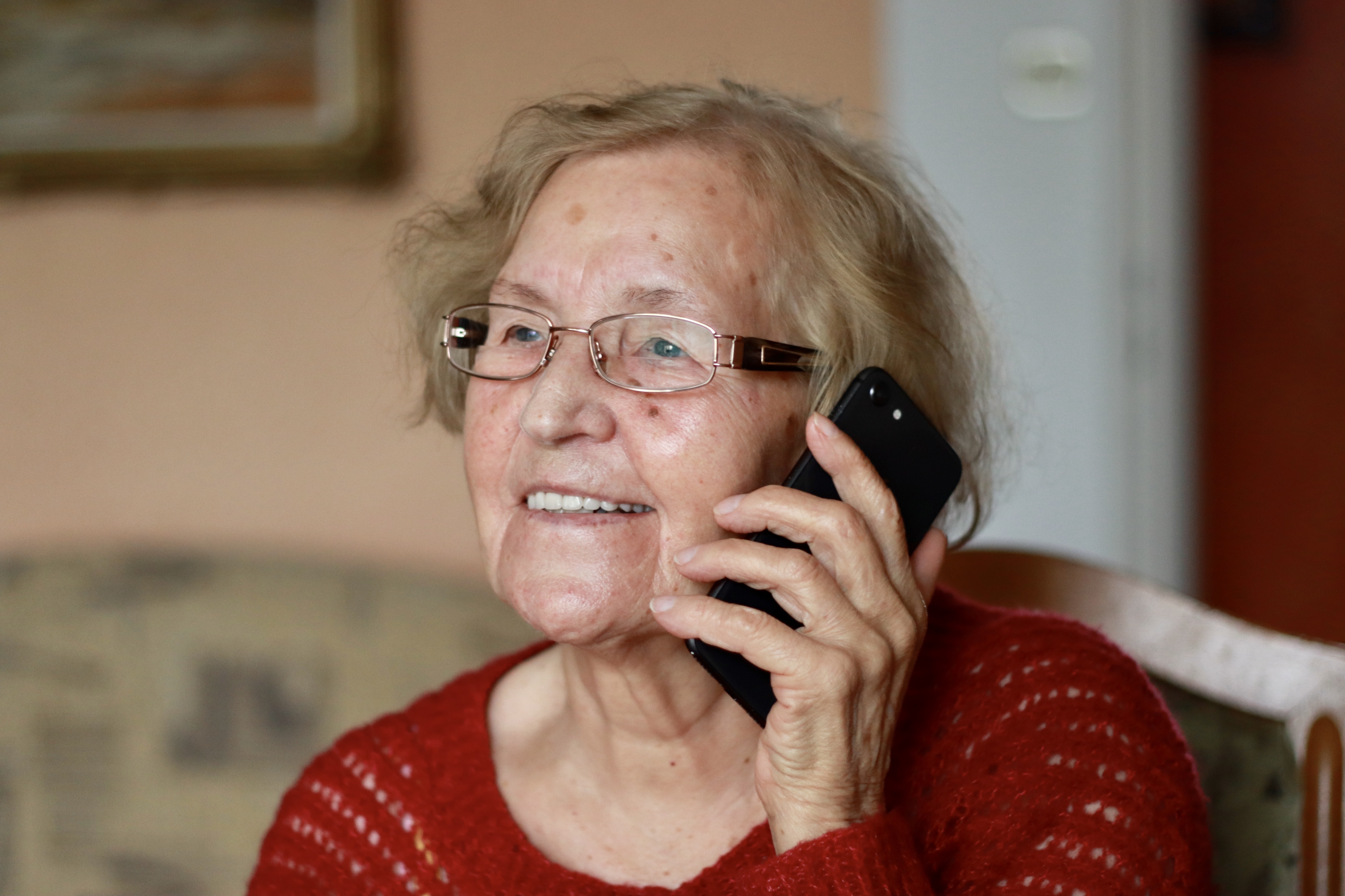 elderly woman on phone elderly woman on phone