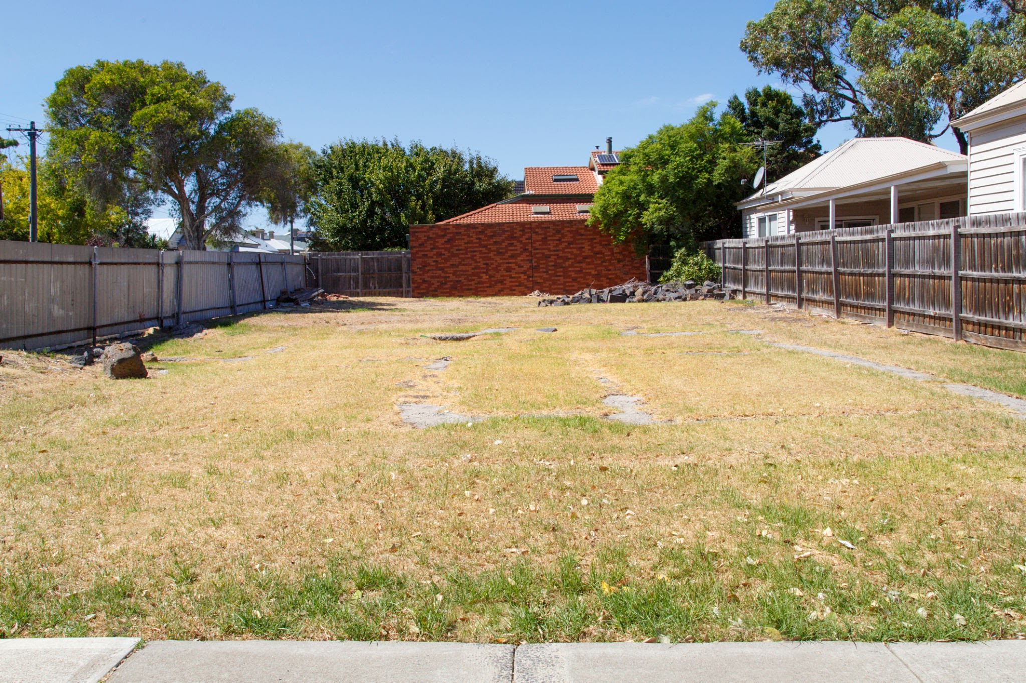 building plot