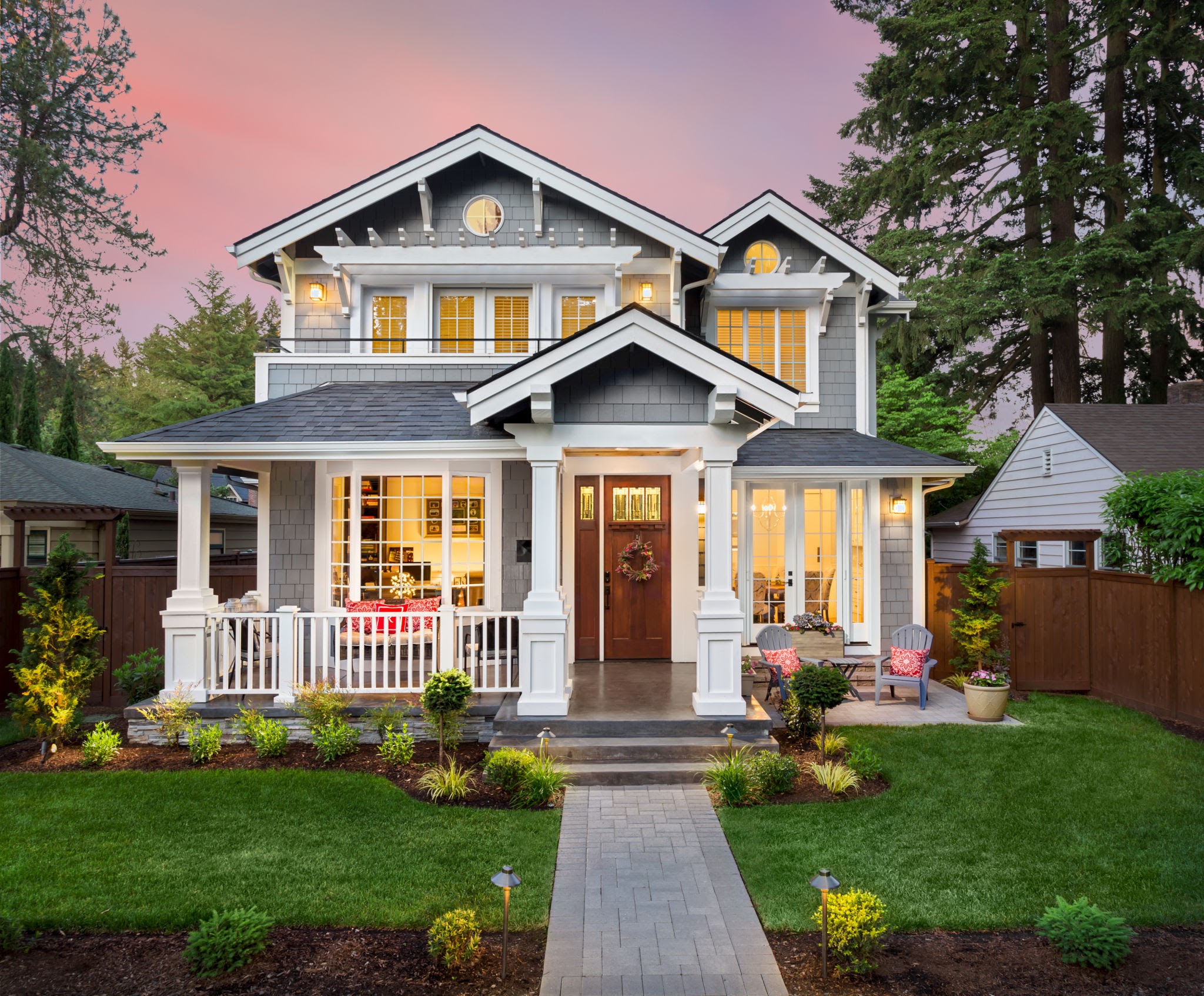 craftsman style home