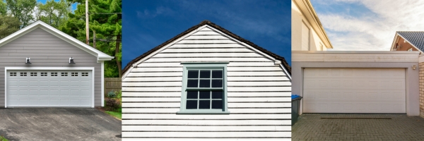garage roof styles