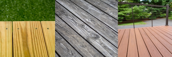 deck material choices deck material choices