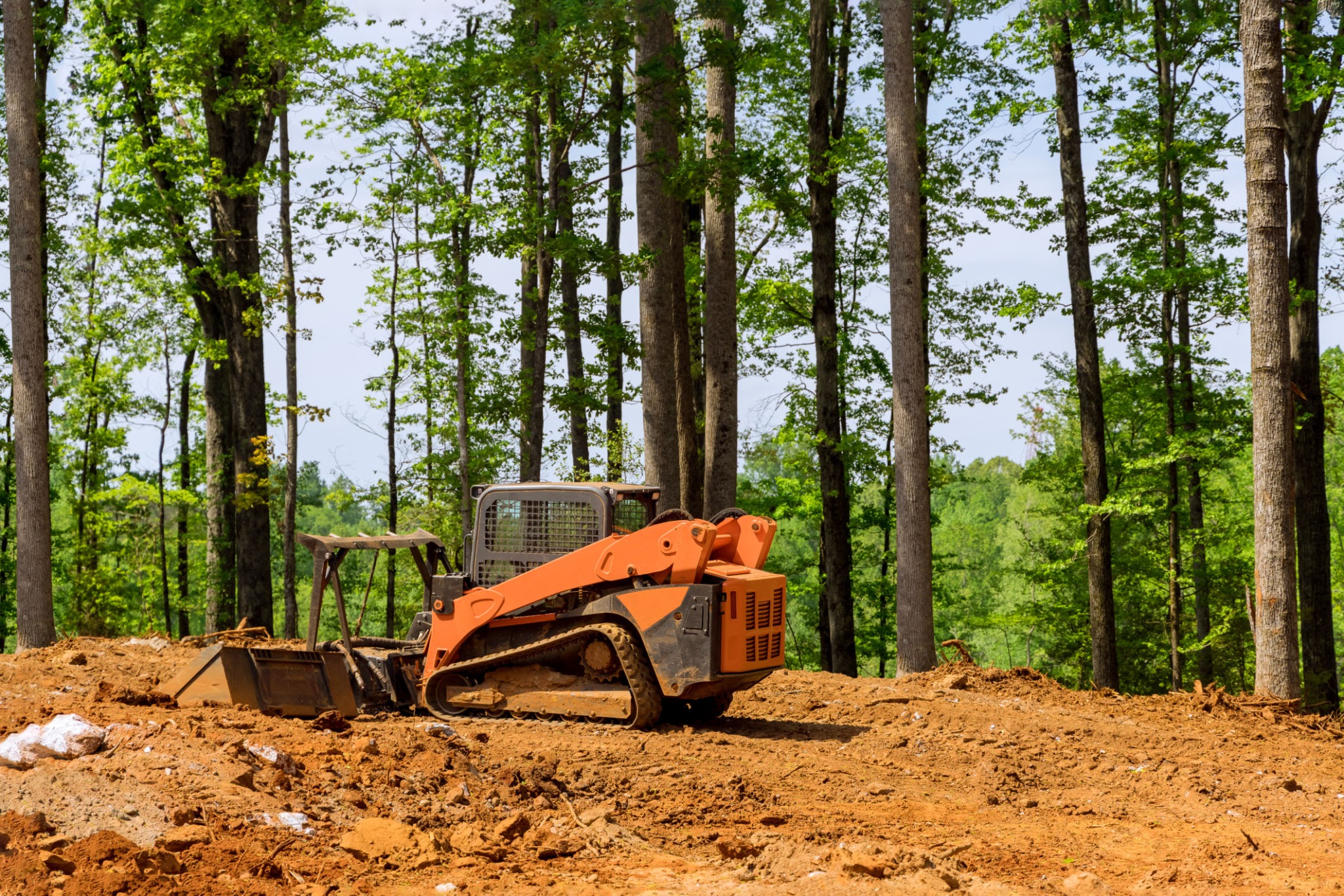 land prep