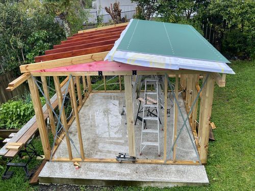 Southern Trace Backyard workshop construction Roanoke VA Southern Trace Backyard workshop construction Roanoke VA