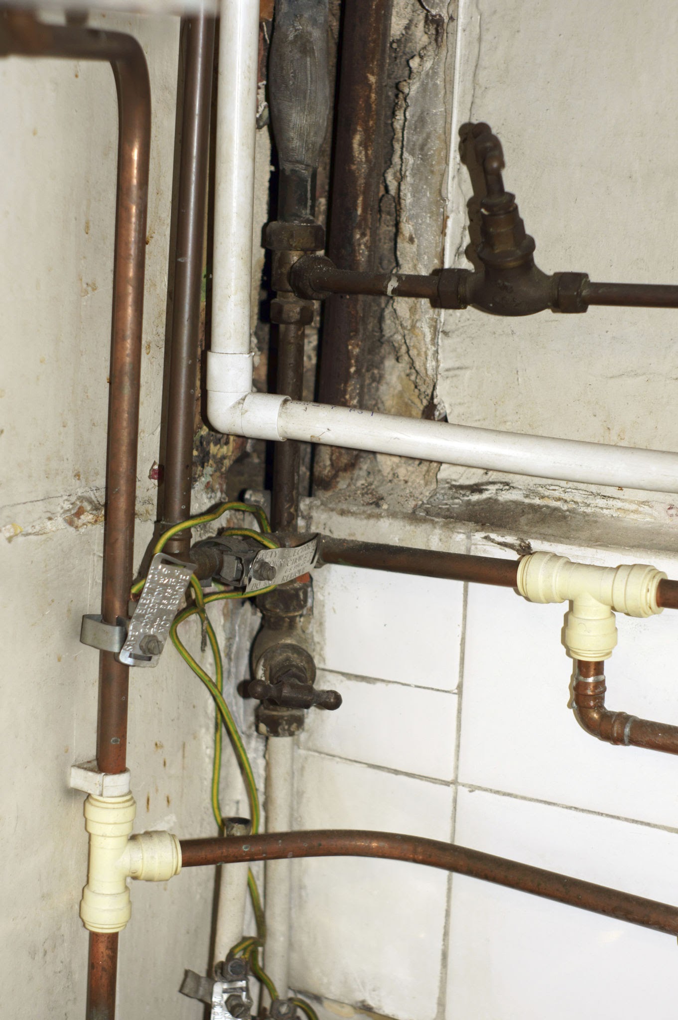 old plumbing old plumbing