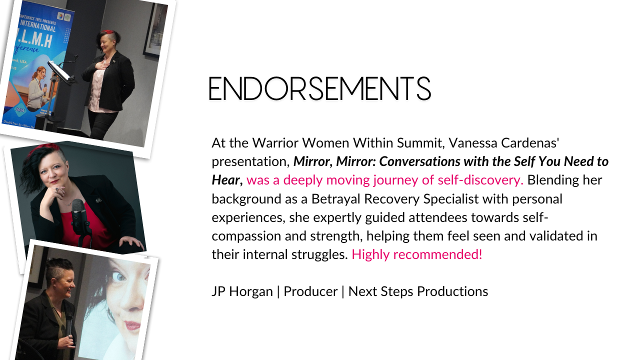 Vanessa Cardenas endorsement
