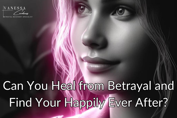 Vanessa Cardenas, Betrayal Recovery Specialist, shares her journey from betrayal to healing. Discover how to turn the page on crisis, find your happily ever after, and write your own healing story. Gain insights for emotional recovery and resilience.