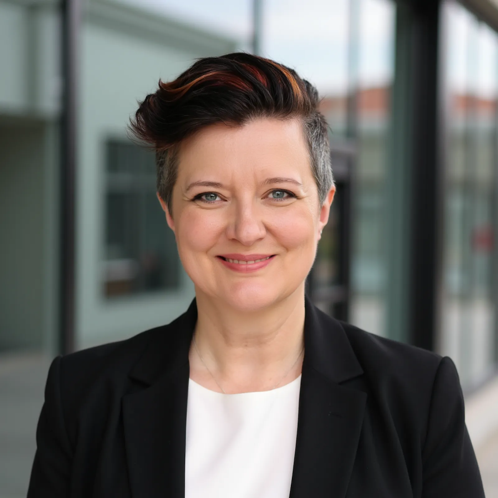 Vanessa Cardenas smiling warmly, inviting clients into local relationship reset coaching