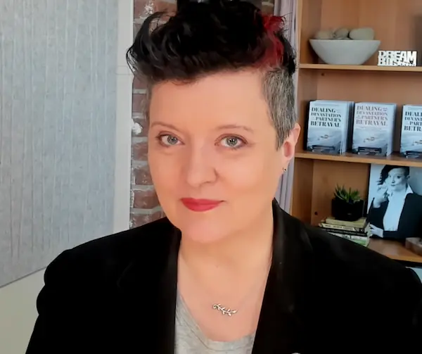 Vanessa Cardenas, Relationship Reset Expert, offering calm and direct coaching support for men in complex relationship situations