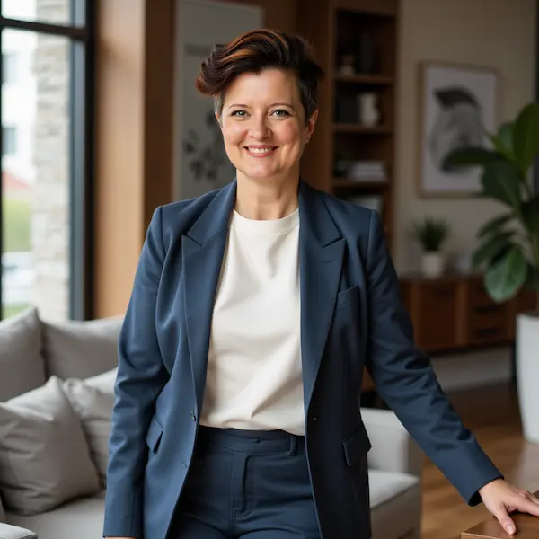 Vanessa Cardenas supporting couples coaching after infidelity for clients in Westchester County