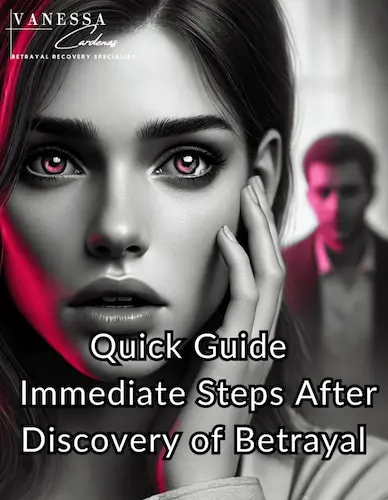 Ebook cover: Immediate Steps After Discovery of Betrayal