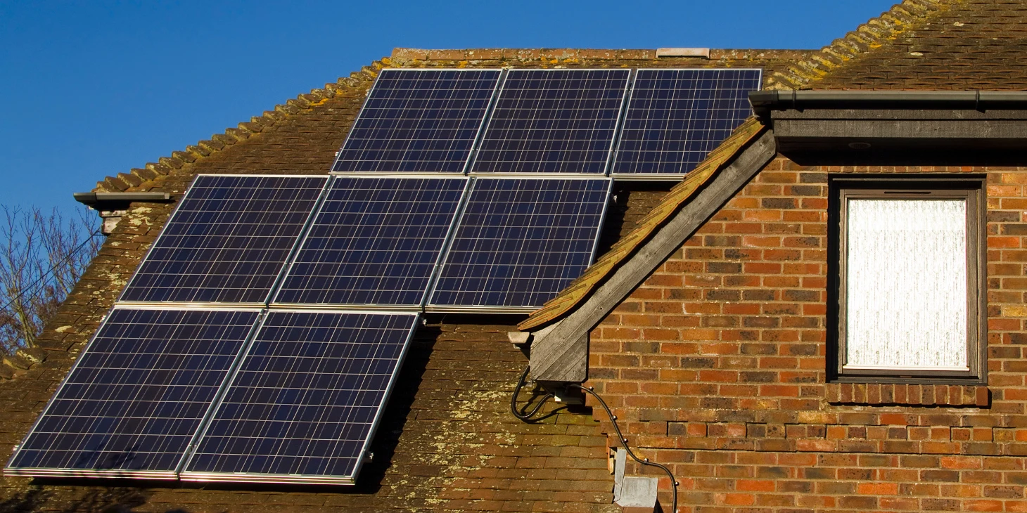 East and West Solar Panel Orientation on a House with an optimized pitch angle East and West Solar Panel Orientation on a House with an optimized pitch angle