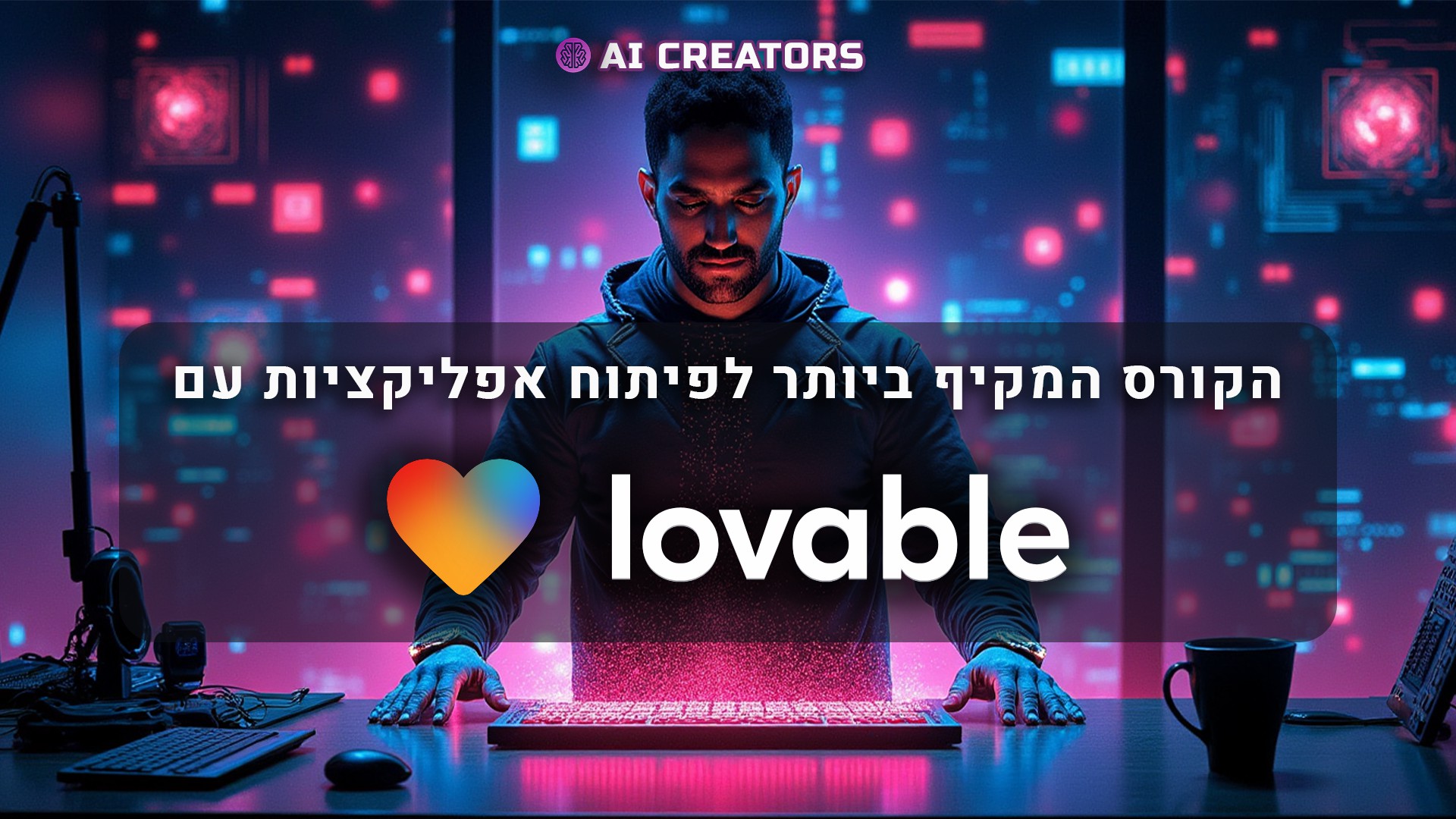 קורס Lovable.dev