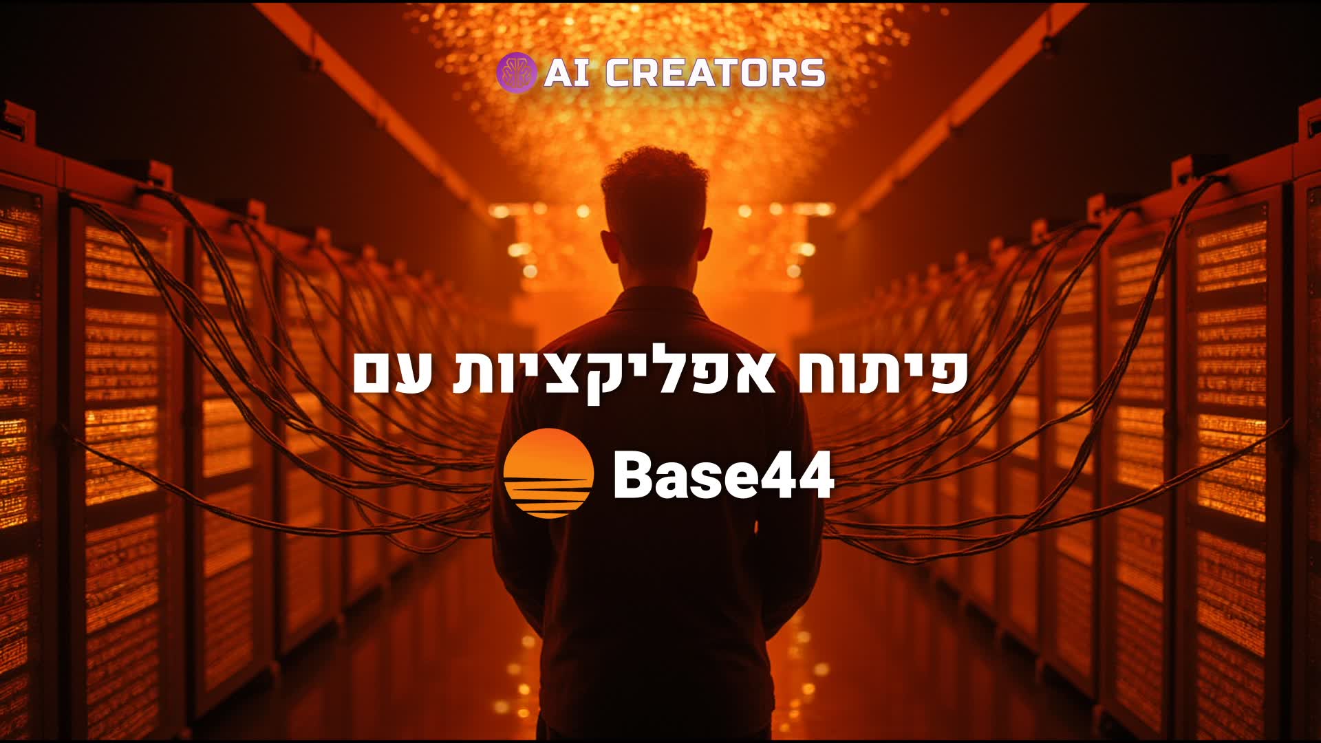 קורס בניית אפליקציות Base44