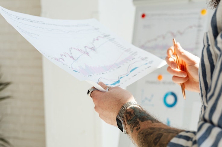 business-paper-with-bar-graphs