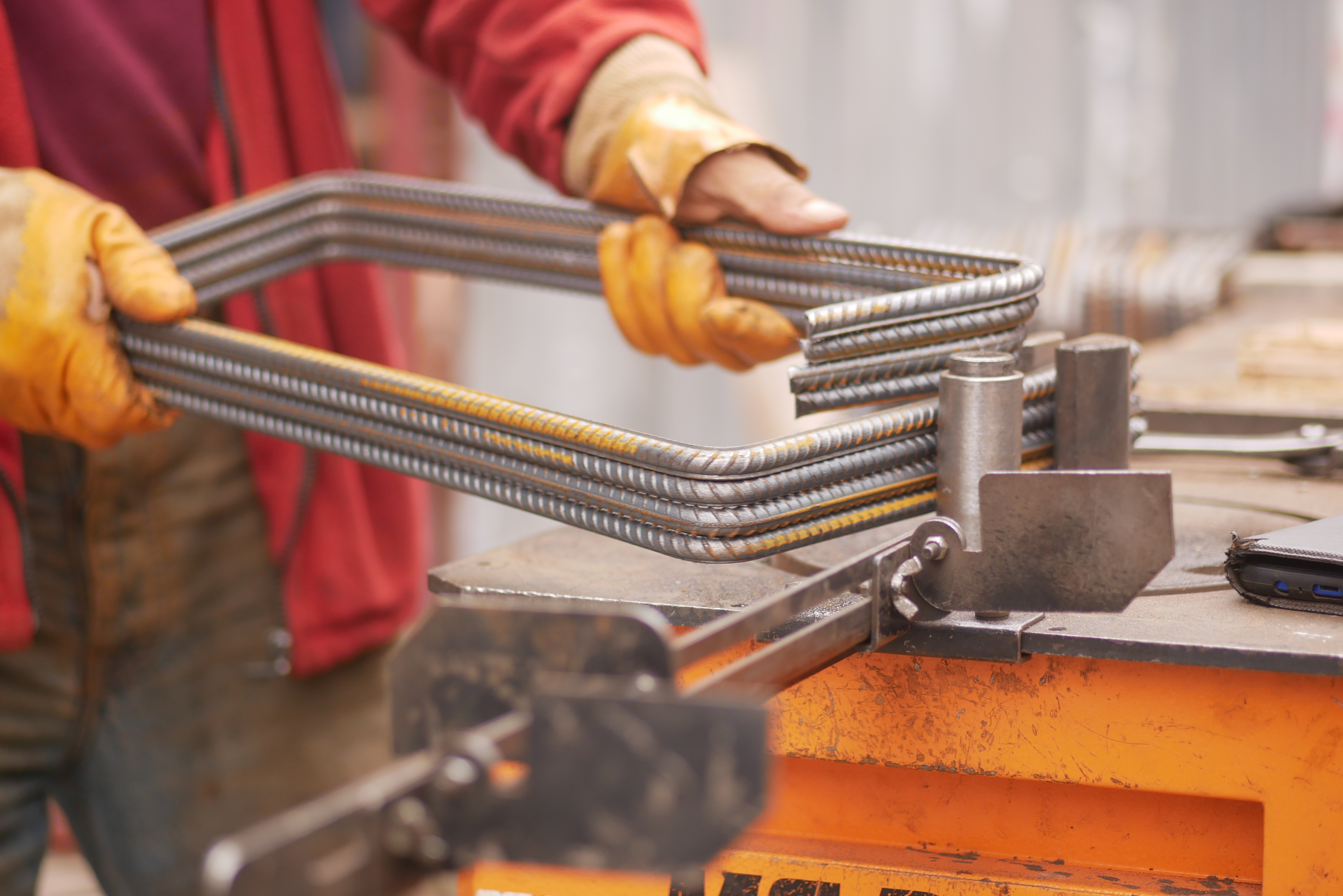 Metal fabrication process 10