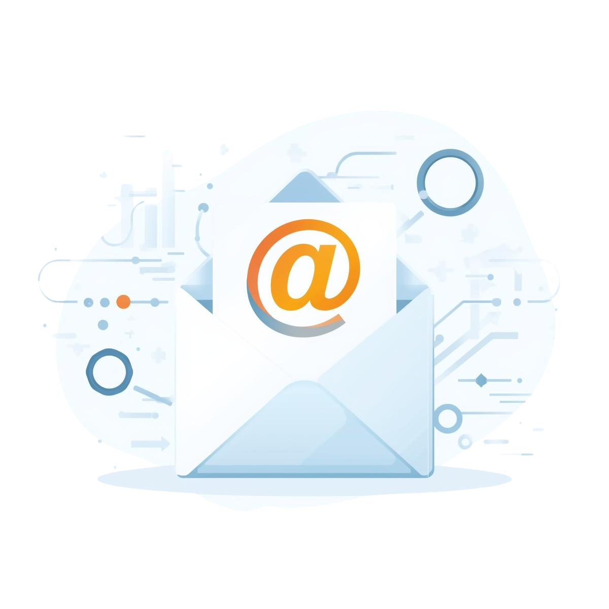 Mail illustration