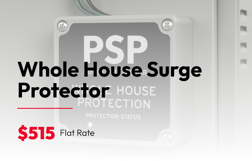 Whole House Surge Protection image