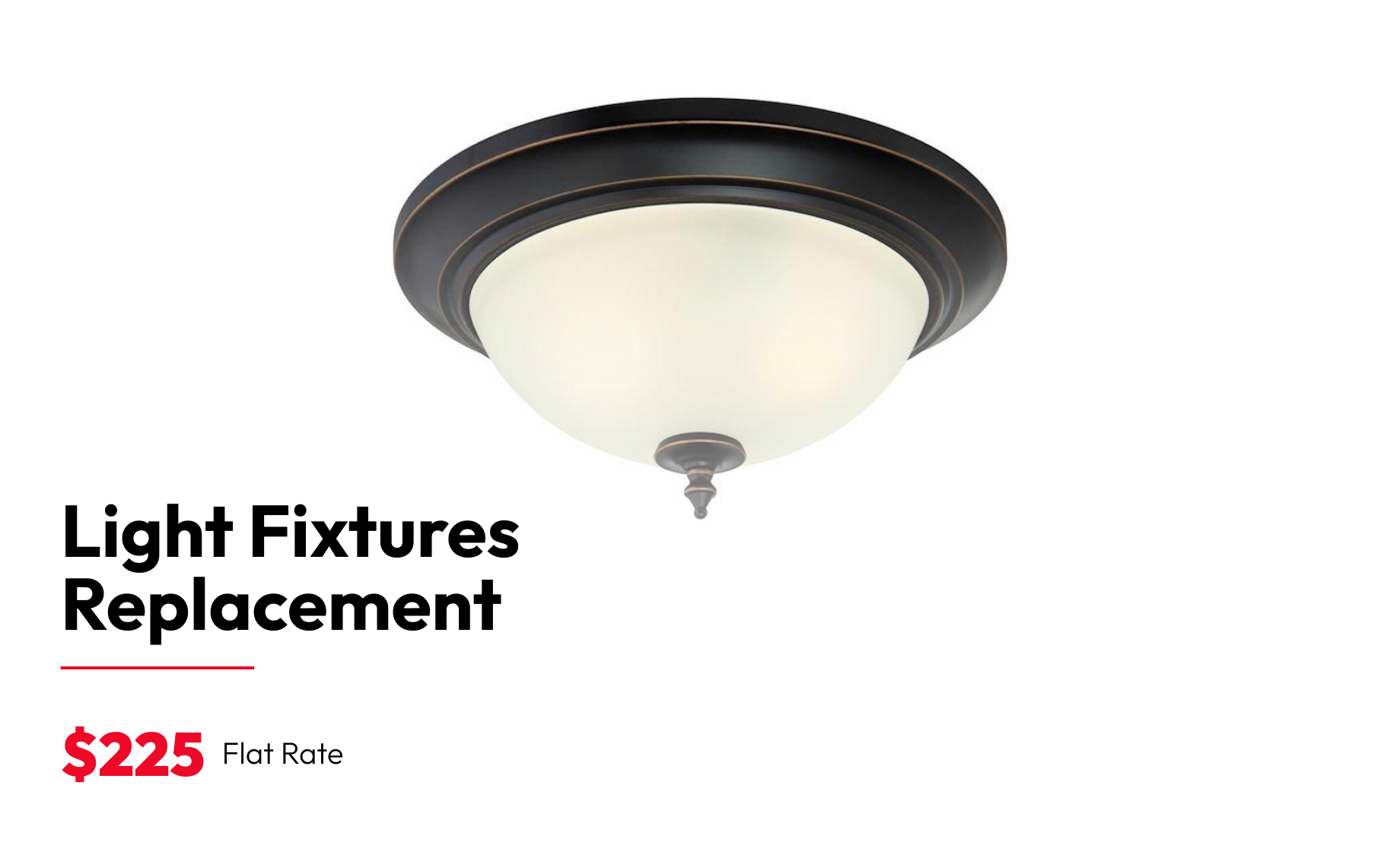 Replace Lighting Fixtures image
