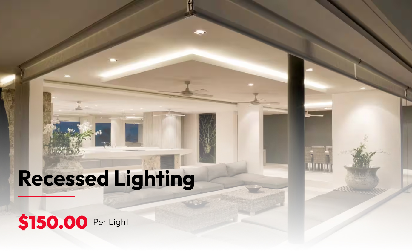 Recessed Lights image