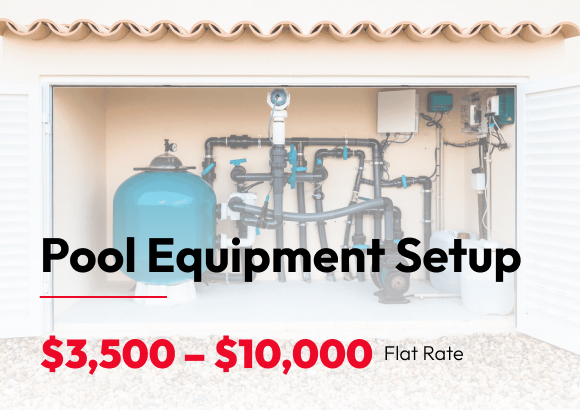 Pool Equipment Setup Image