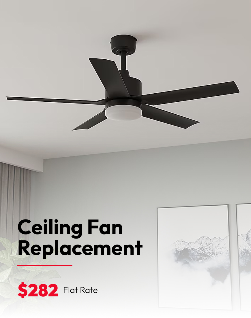 Ceiling Fan Replacement image