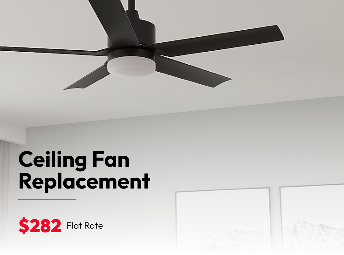 Ceiling Fan Replacement image