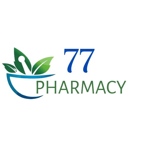 77 Pharmacy Logo