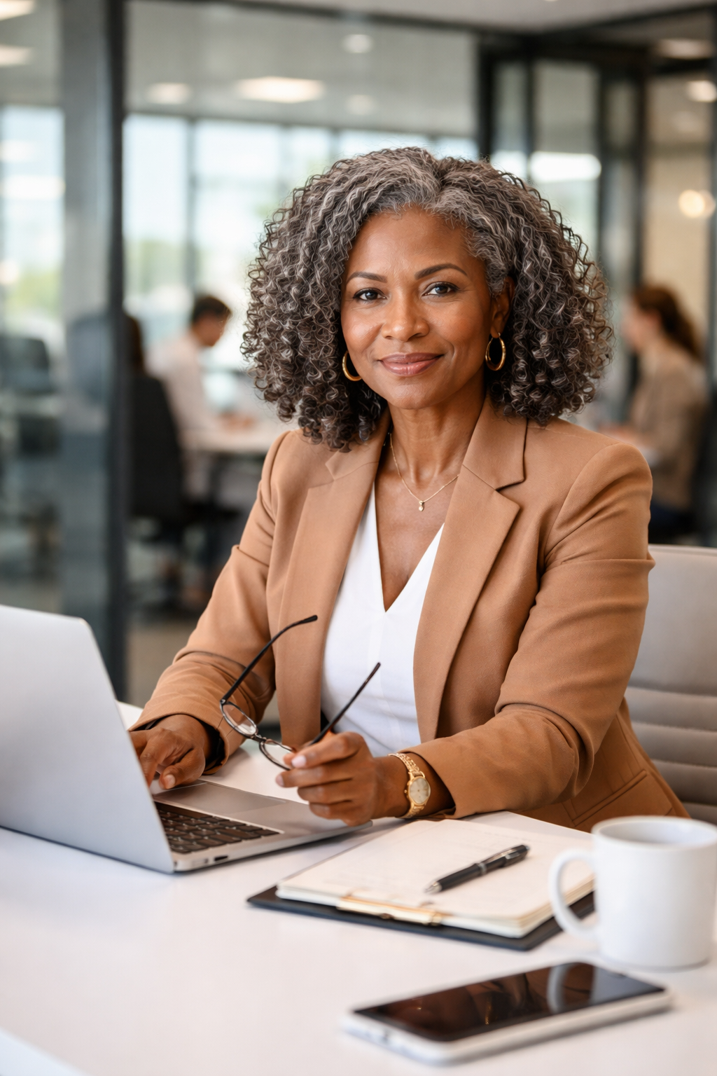black woman in corporate america