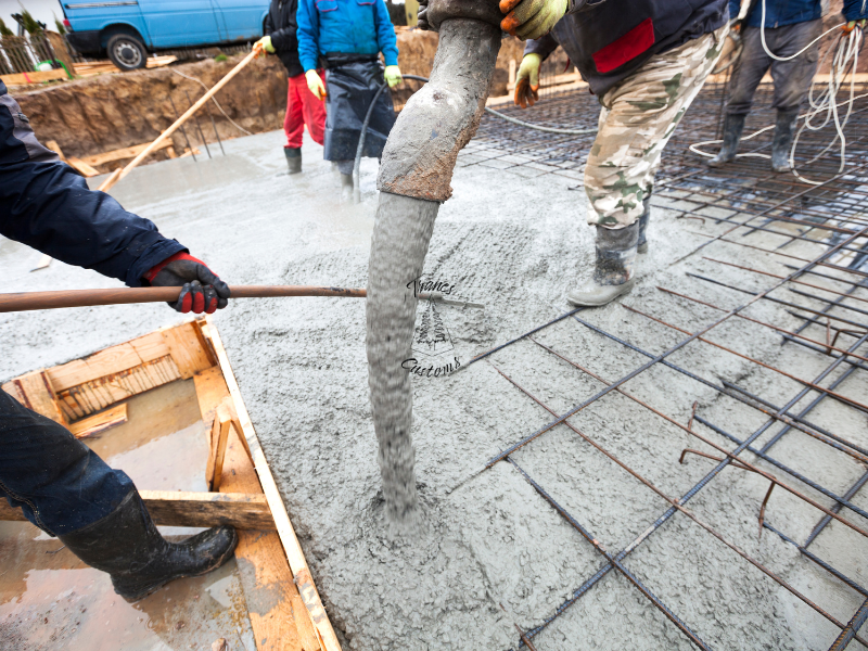 concrete installation services in Mapleton