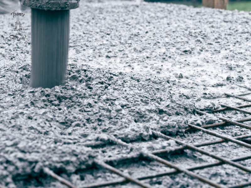 concrete construction services in Mapleton