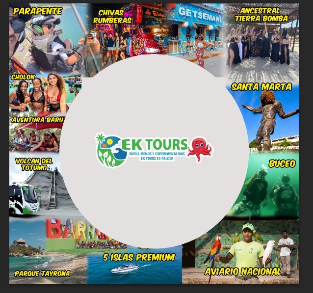 Viajar seguro en Colombia con EK TOURS: Legalidad, confianza y respaldo