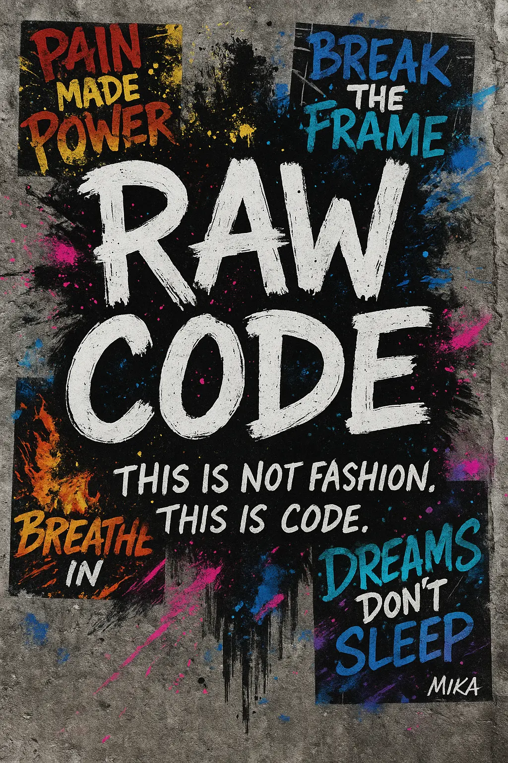 Raw Code