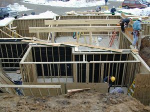 modular home wood foundation modular home wood foundation