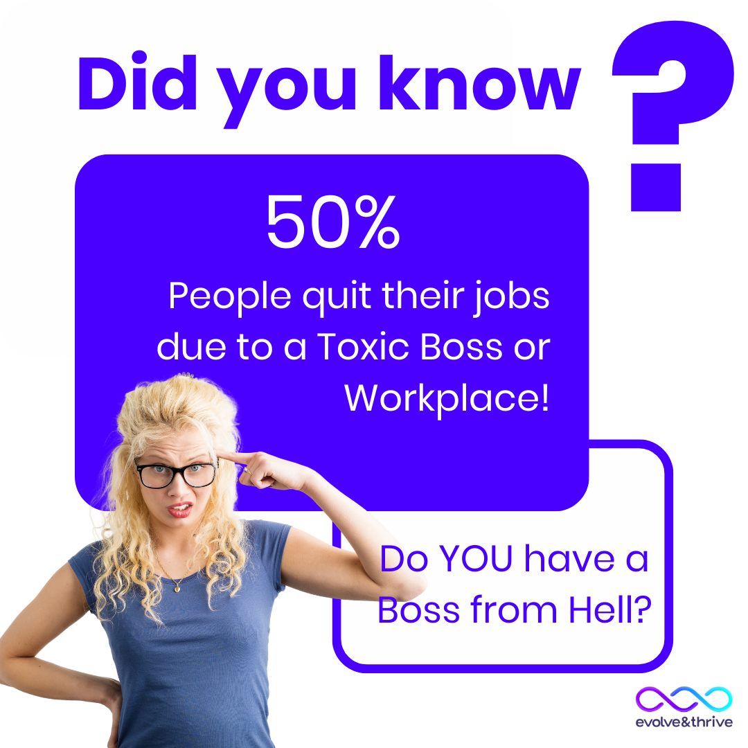 Did you Know People Quit Bosses not Jobs