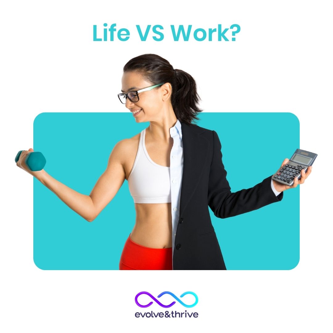 life vs work