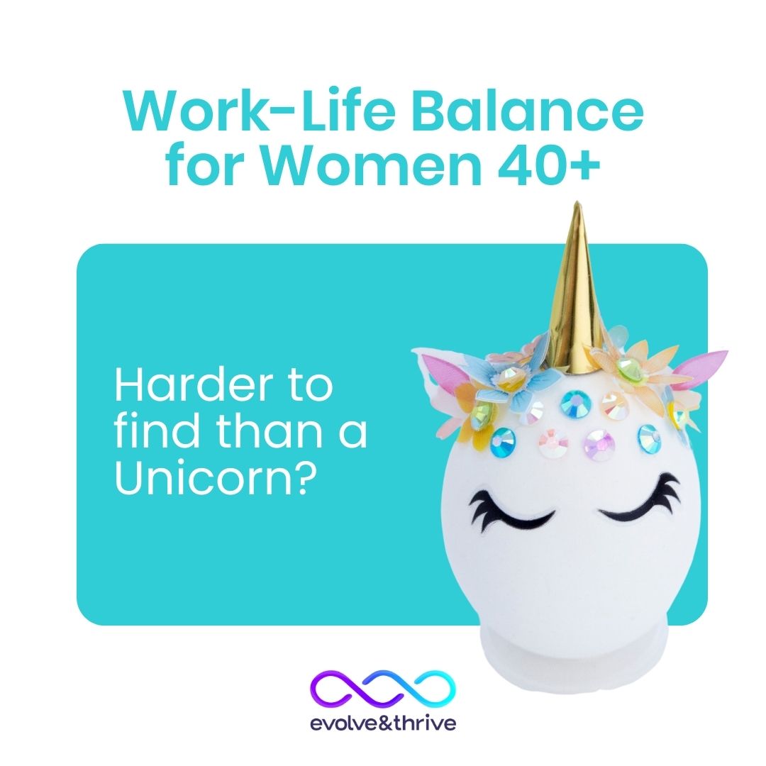 work life balance harder to find than a unicorn