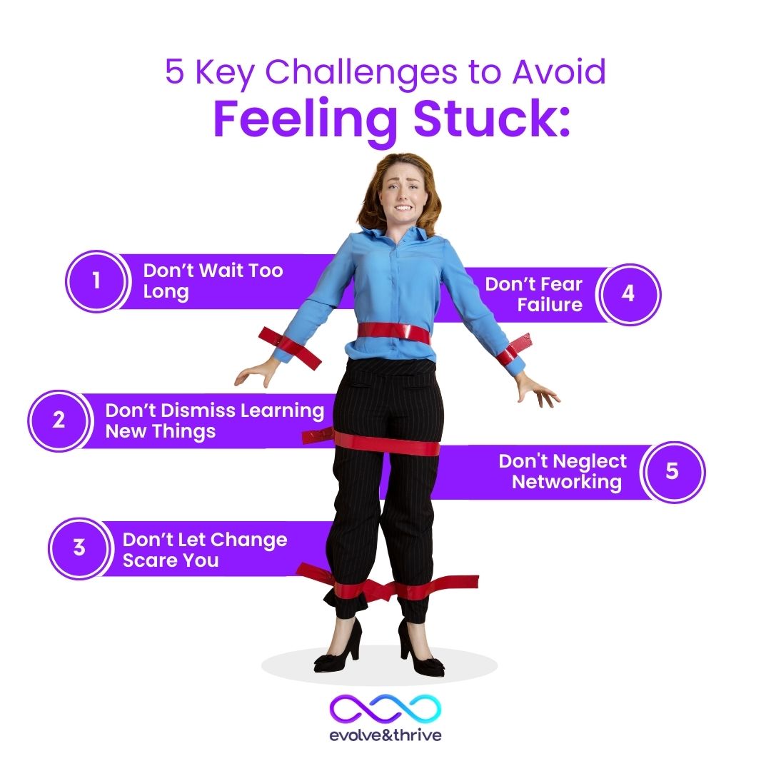 tips to get unstuck