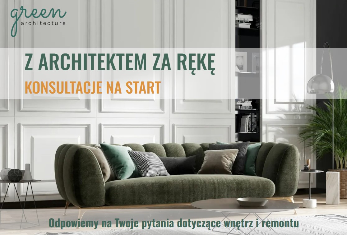Z ARCHITEKTEM ZA RĘKĘ: KONSULTACJE NA START