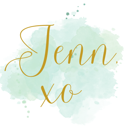 xo, jenn xo, jenn