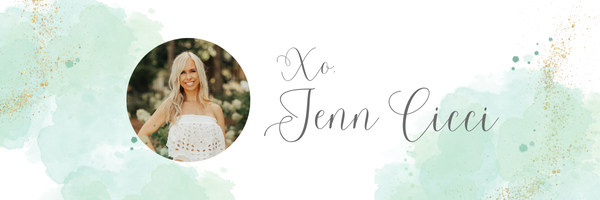xo, jenn xo, jenn